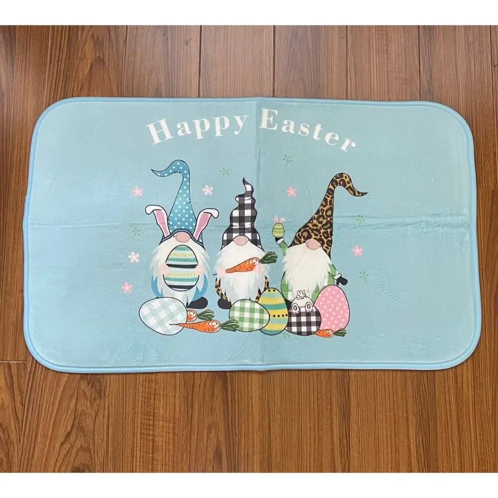 Set of 3 Easter Gnomes Bathroom Set NEW